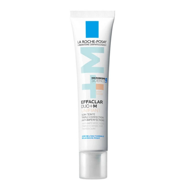 La Roche Posay Effaclar Duo+M Unifiant Light Repairing Cream...