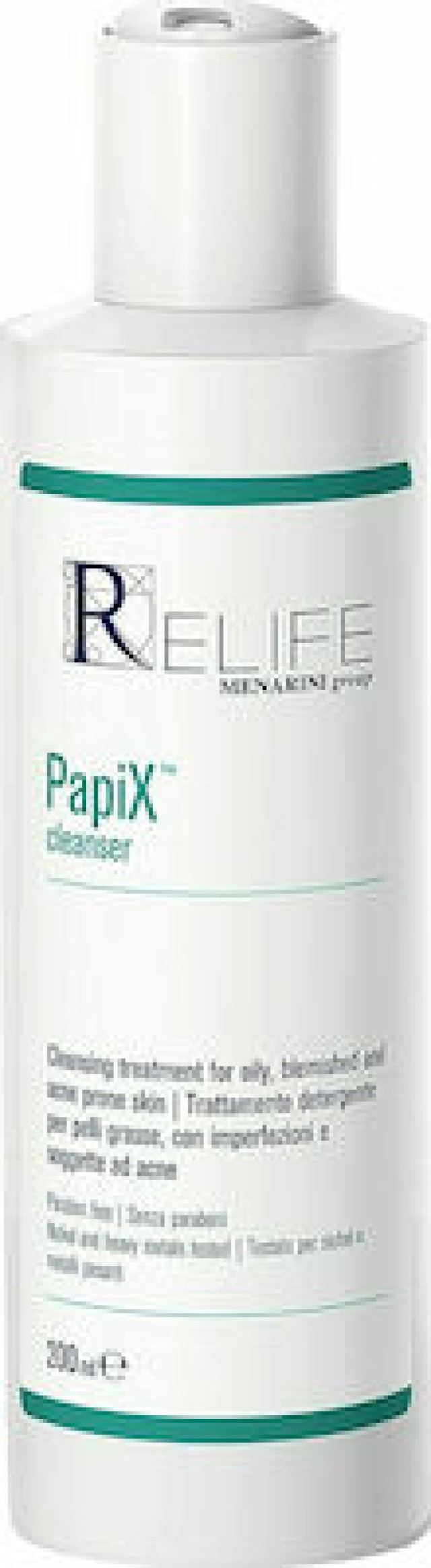 ReLife PapiX Cleanser Γαλάκτωμα Καθαρισμού για Λιπαρές Επιδερμίδες, 200ml