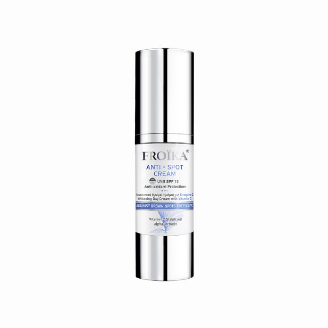 Froika Anti-Spot Face Cream SPF 15 Λευκαντική κρέμα ημέρας για πρόσ...