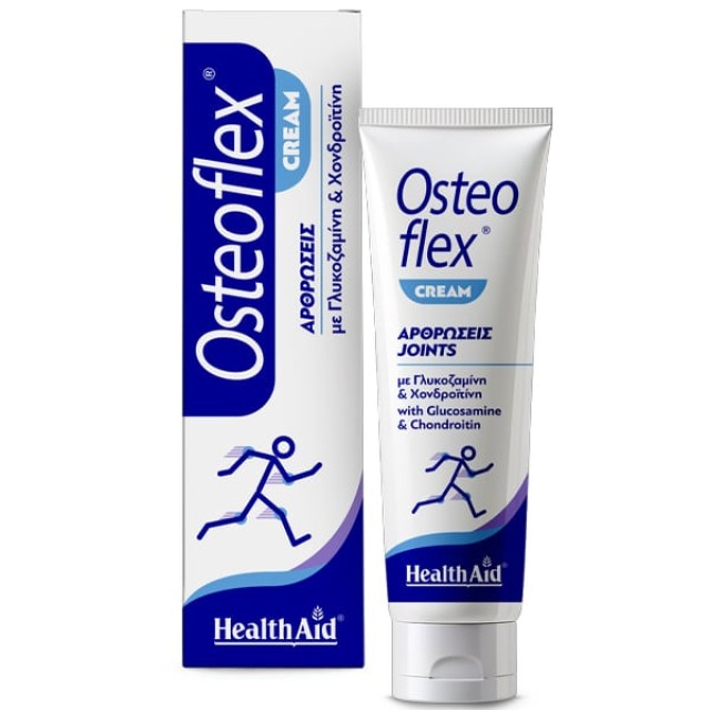 Health Aid Osteoflex Cream Κρέμα για αρθρώσεις και συνδετικούς ιστο...