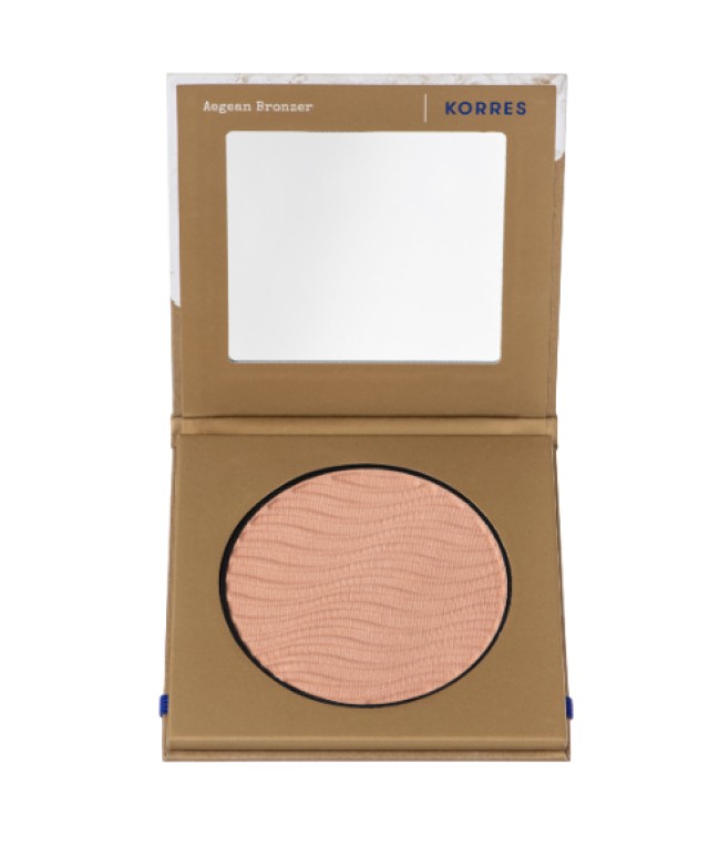 Korres Aegean Bronzer Natural Tan Look Light Shade, 7g