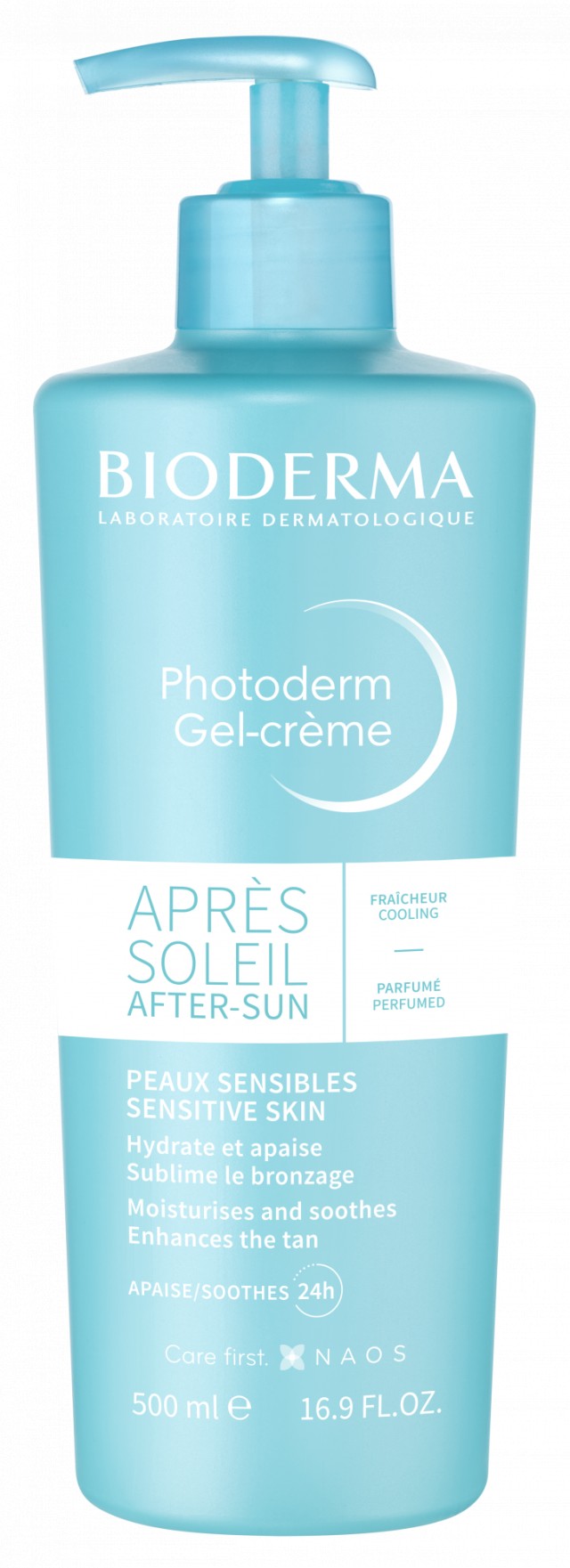 Bioderma Photoderm Apres Soleil After Sun Γαλάκτωμα για Ευαίσθητη Επιδερμίδα 500ml
