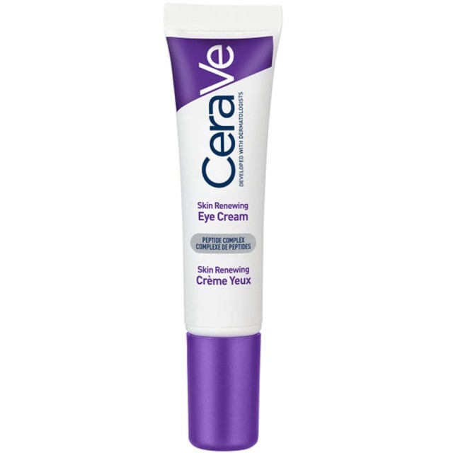 CeraVe Skin Renewing Eye Cream Κρέμα Ματιών με Σύμπλοκο Πεπτιδίων &...