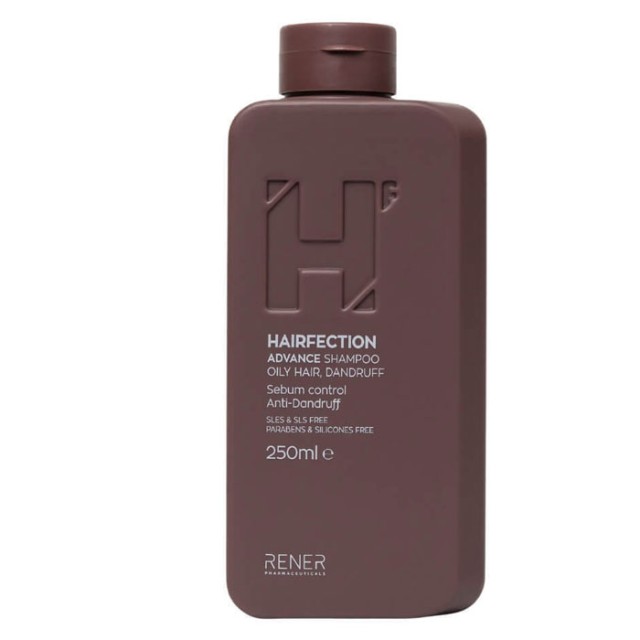Hairfection Advance Shampoo Oily Hair Dandruff Σαμπουάν για τη Λιπα...