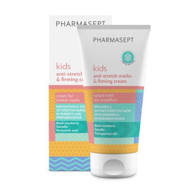 Pharmasept Kids Anti-Stretch Marks & Firming Cream Κρέμα κατά των Ραγάδων, 150ml