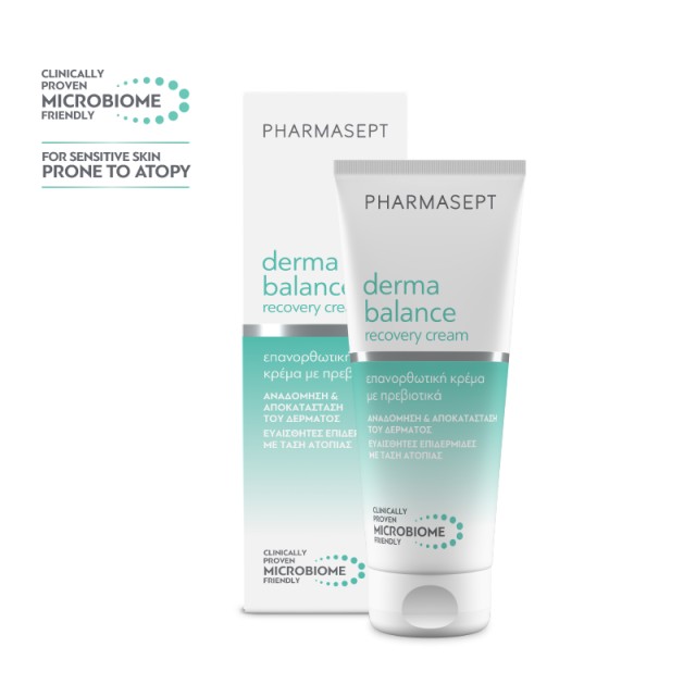 Pharmasept Derma Balance Recovery Cream Επανορθωτική Κρέμα Με Πρεβιοτικά, 100ml
