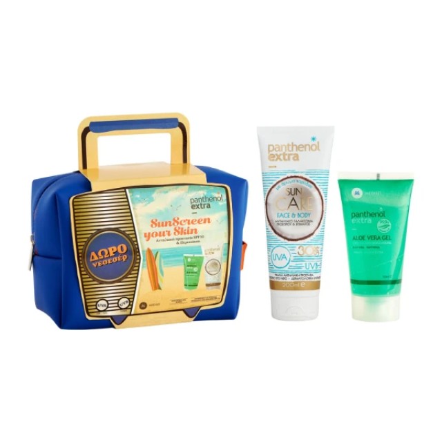 Panthenol Extra Πακέτο Προσφοράς Sun Care Face & Body Milk SPF30, 2...