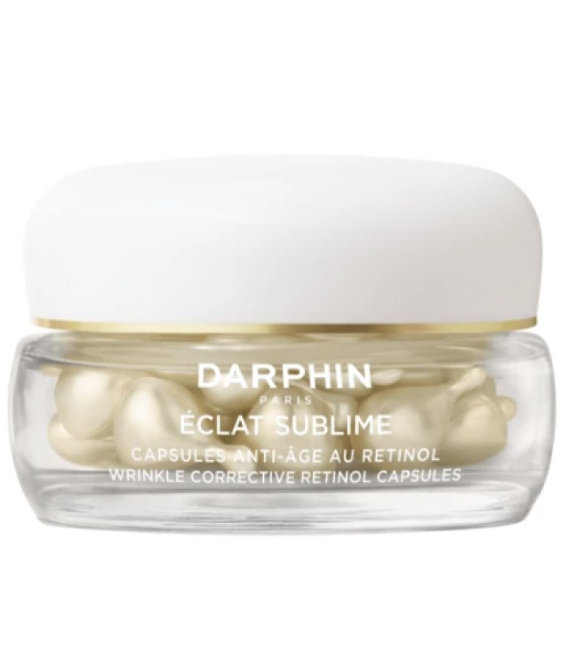 Darphin Eclat Sublime Wrinkle Corrective Retinol Capsules Φόρμουλα ...