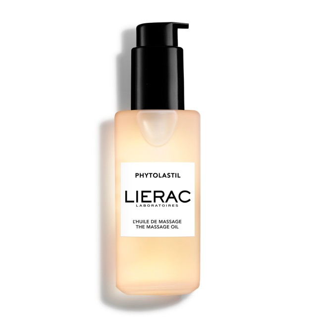 Lierac Phytolastil The Massage Oil Λάδι Μασάζ Κατά Των Ραγάδων, 100ml