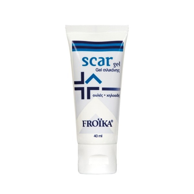 Froika Scar Gel Τζελ Σιλικόνης για Ουλές, 40ml