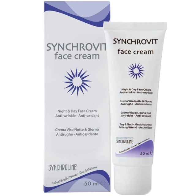 Synchroline Synchrovit Face Cream Αντιρυτιδική Κρέμα Προσώπου Ημέρα...