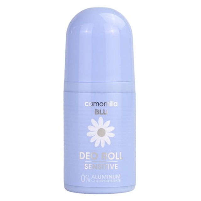 Camomilla Blu Deo Roll-On Αποσμητικό για Ευαίσθητες Επιδερμίδες, 50ml