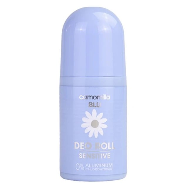 Camomilla Blu Deo Roll-On Deodorant for Sensitive Skin, 50ml