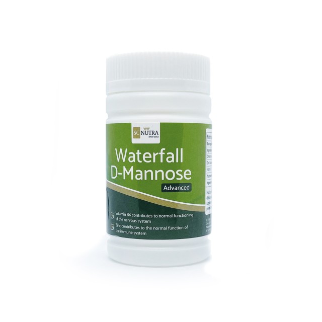 Waterfall D-Mannose Advanced Powder Συμπλήρωμα Διατροφής με D-Μαννόζη, 50gr