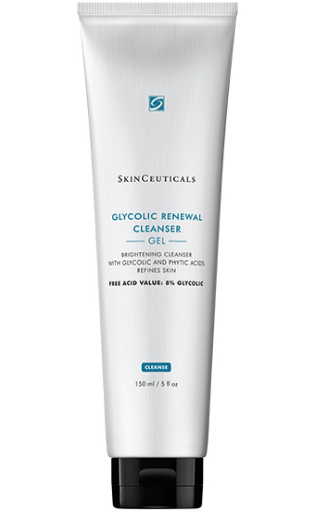 SkinCeuticals Glycolic Renewal Cleanser Gel Τζελ Kαθαρισμού με Γλυκολικό Οξύ, 150ml