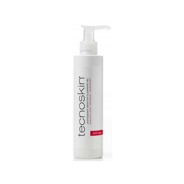 tecnoskin Antioxidant Sensitive Cleansing Gel 200ml