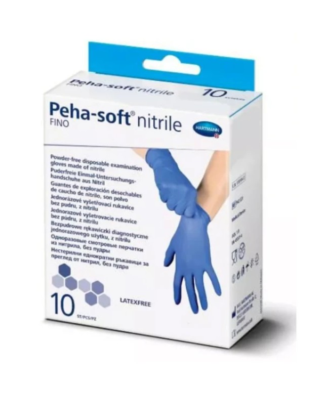 Hartmann Peha  Soft Nitrile Fino Εξεταστικά Γάντια Χωρίς Πούδρα [Si...