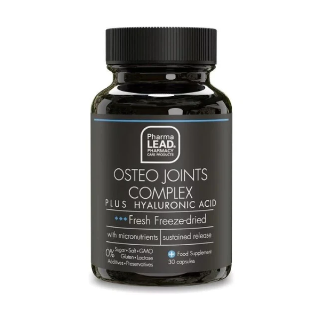 Pharmalead Black Range Osteo Joints Complex Plus Hyaluronic Acid, 3...