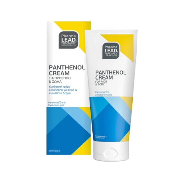 Pharmalead Panthenol Face & Body Cream Ενυδατική και Καταπραϋντική Κρέμα για Πρόσωπο και Σώμα με Πανθενόλη, 200ml