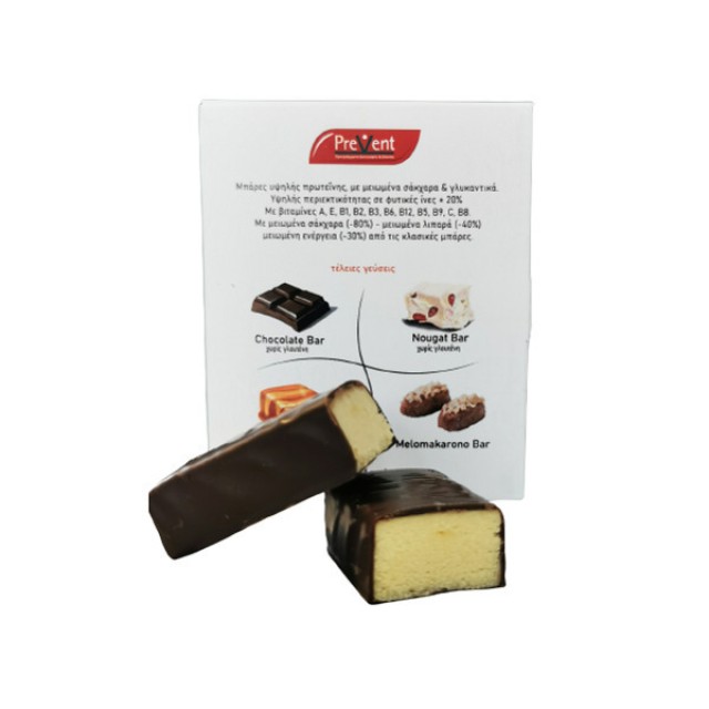 PreVent Protein Bars Μπάρες με 20% Πρωτεΐνη και Γεύση Caramel Toffe...