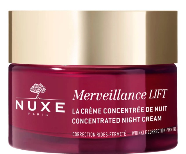 Merveillance Lift Concentrated Night Cream Αντιγηραντική Συμπυκνωμένη Κρέμα Νύχτας για Ξεκούραστη Όψη, 50ml