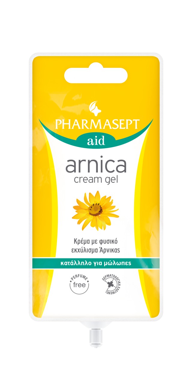 Pharmasept Aid Arnica Cream Gel Κρέμα Gel Από Άρνικα 15ml