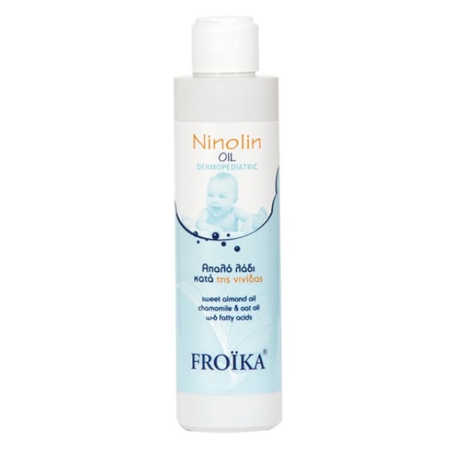 Froika Baby Ninolin Oil Ενυδατικό Λάδι κατά της Νινίδας, 125ml