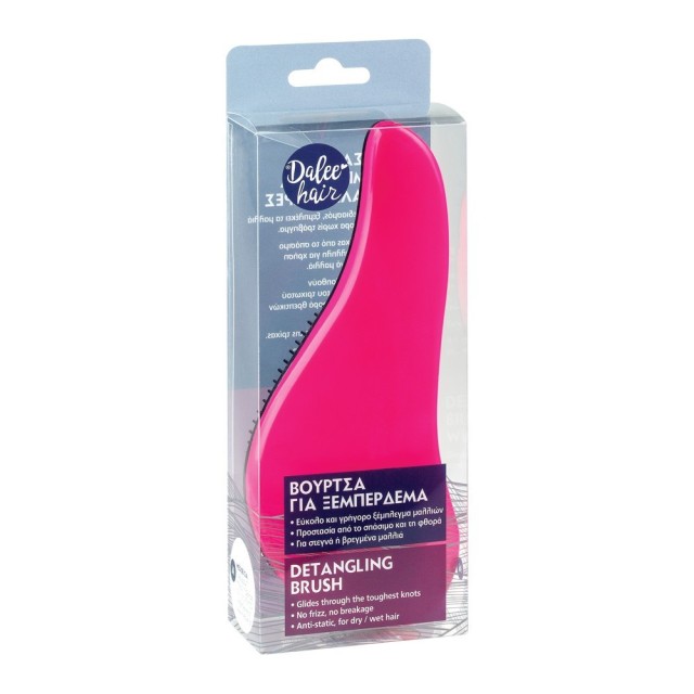 Medisei Dalee Hot Pink Βούρτσα Μαλλιών για Ξεμπέρδεμα Ροζ, 1τμχ