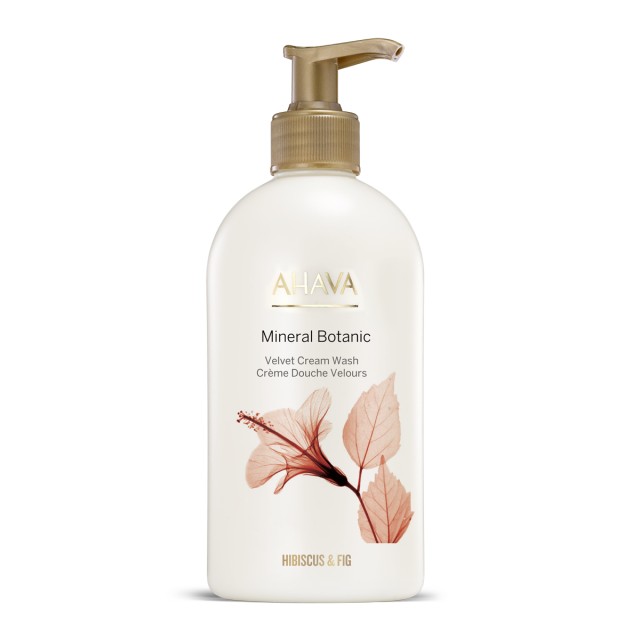 Ahava Mineral Botanic Cream Wash Αφρόλουτρο Με Άρωμα Ιβίσκου & Σύκο...