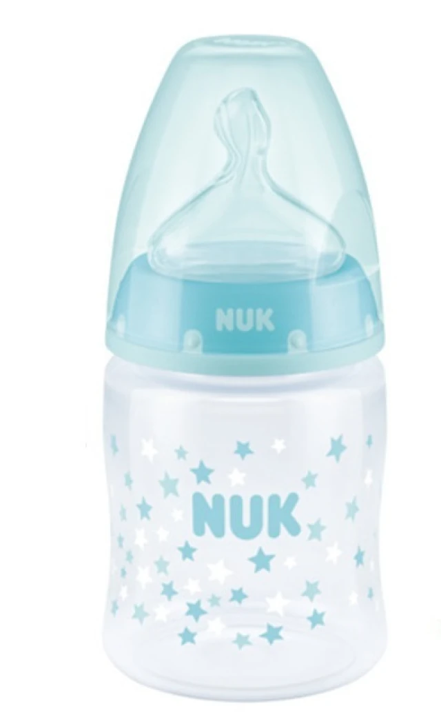 Nuk Plastic Bottle First Choice Plus Temperature Control During...