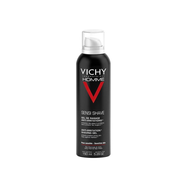 Vichy Homme Αnti Irritation Shaving Gel Ξυρίσματος Κατά των Ερεθισμών 150ml