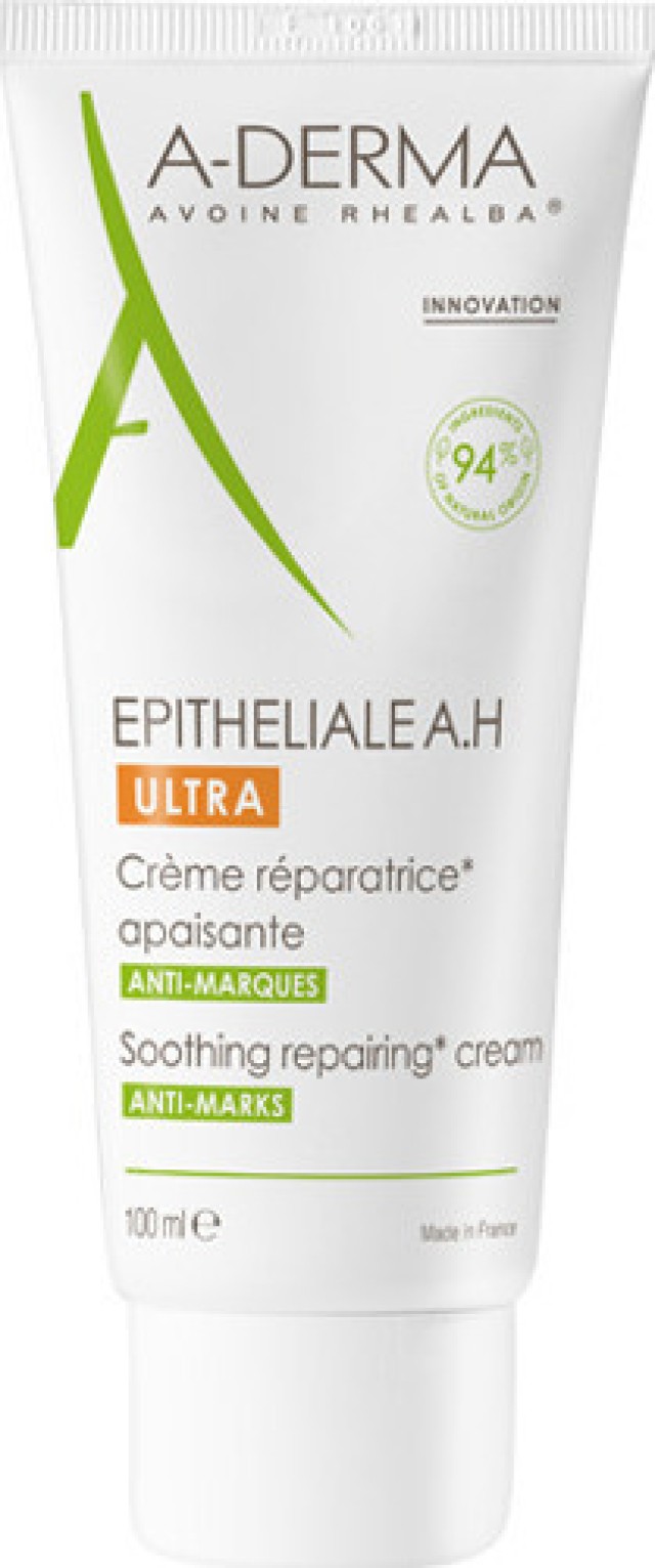 A-Derma Epitheliale A.H Ultra Καταπραϋντική Eπανορθωτική Κρέμα κατά των Σημαδιών, 100ml