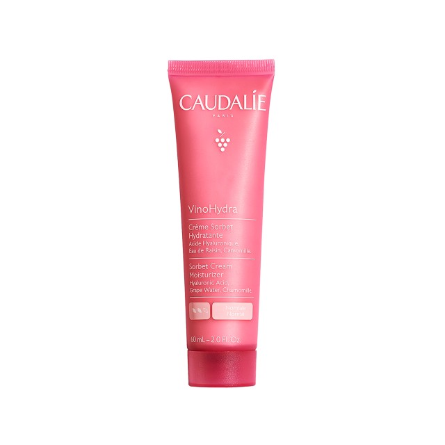 Caudalie Vinosource-Hydra Moisturizing Sorbet Cream για Κανονικές Επιδερμίδες 60ml