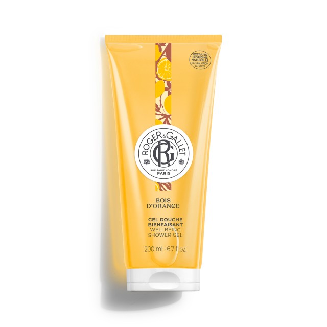 Roger&Gallet Bois d Orange Αναζωογονητικό Shower Gel με Άρωμα Κίτρου 200ml