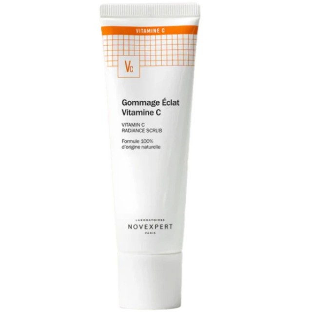 Novexpert Vitamin C Radiance Scrub & Μάσκα Απολέπισης Προσώπου 2-σε...