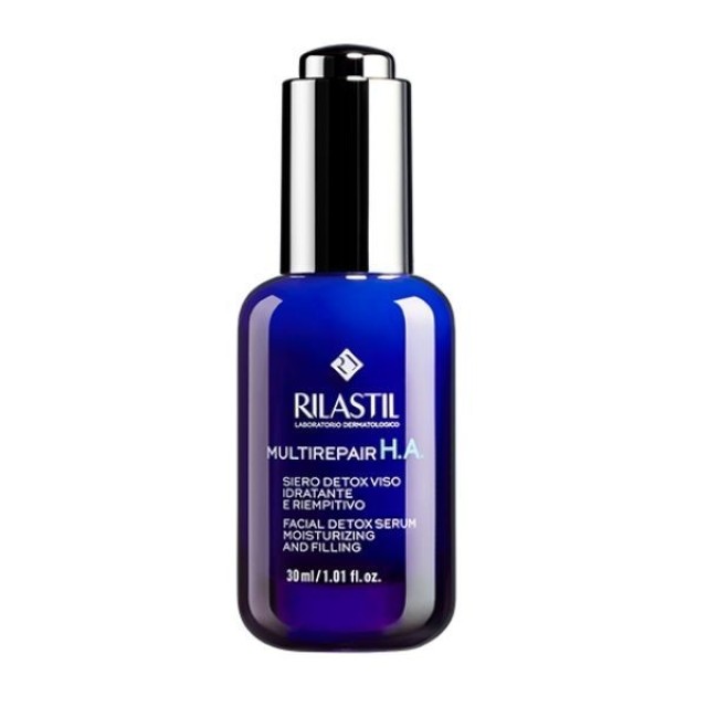 Rilastil Multirepair H.A. Facial Detox Serum Ορός Επανόρθωσης, 30ml