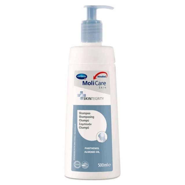 Hartmann MoliCare Skin Shampoo Σαμπουάν με Αμυγδαλέλαιο, 500ml