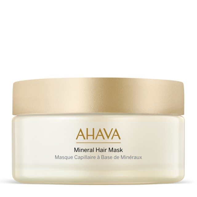 Ahava Dead Sea Water Deep Nourishing Hair Mask Κρεμώδης Μάσκα Μαλλι...