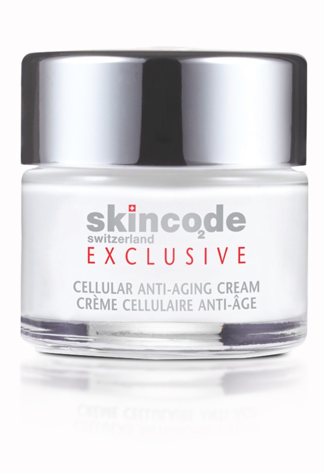 Skincode Cellular Anti-Aging Cream Αντιγηραντική Κρέμα Προσώπου, 50ml