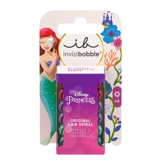 Invissibobble Kids Original Disney Ariel, 6τμχ