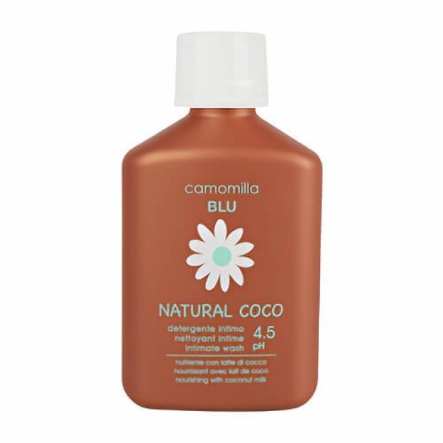 Camomilla Blu Intimate Wash Natural Coco pH 4.5 Υγρό Καθαρισμού Ευα...