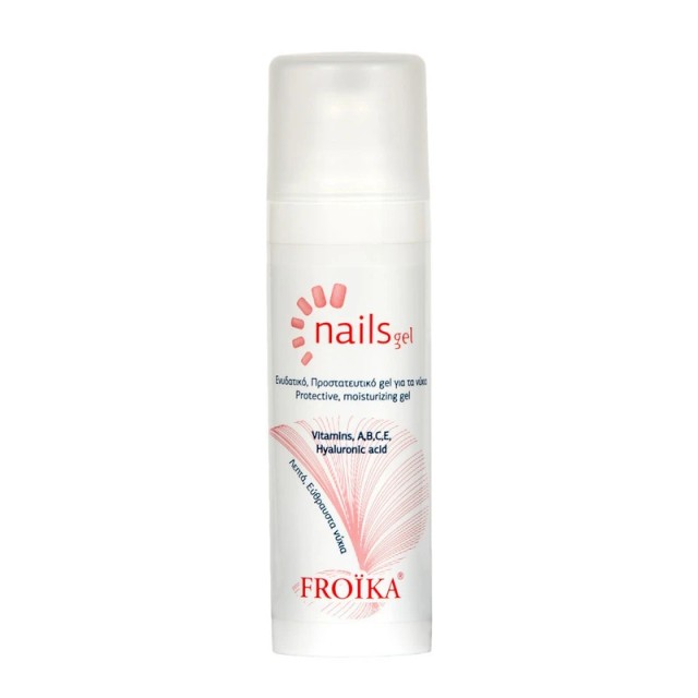 Froika Nails Gel Τζελ για Εύθραυστα και Λεπτά Νύχια, 30ml
