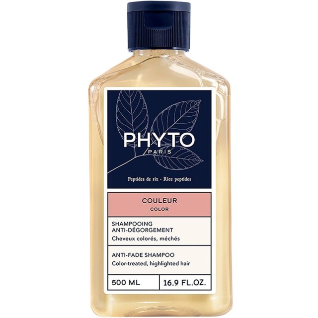 Phyto Color Anti-Fade Shampoo Σαμπουάν Προστασίας Χρώματος, 500ml