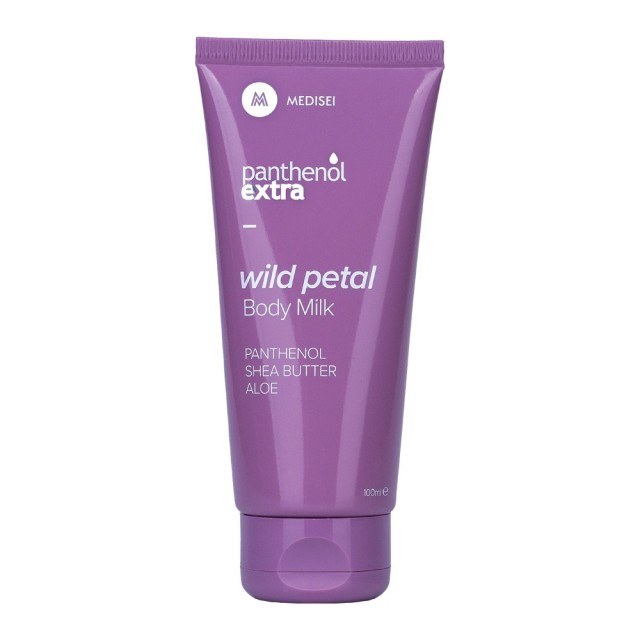 Medisei Panthenol Extra Wild Petal Body Milk Ενυδατικό Γαλάκτωμα Σώ...