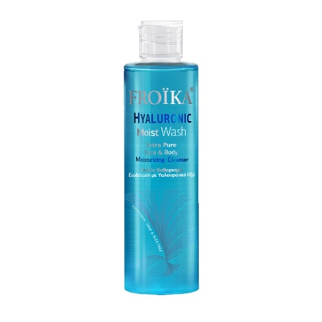 Froika Hyaluronic Moist Wash Ενυδατικό Υγρό Καθαρισμού, 200ml