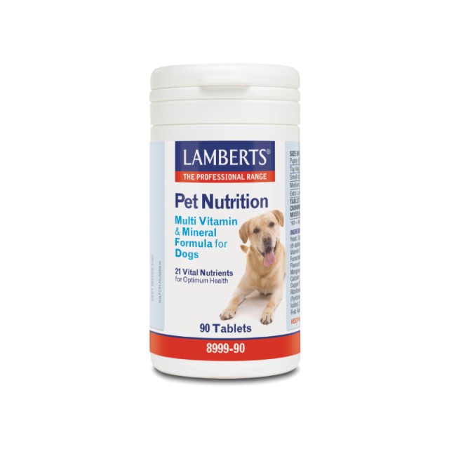 Lamberts Pet Nutrition Multi Vitamin & Mineral Formula for Dogs Συμ...