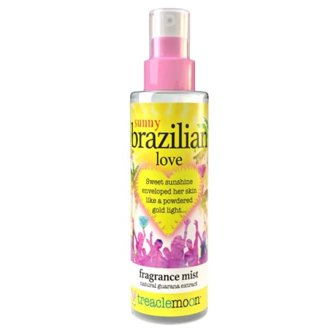 Treaclemoon Brazilian Love Fragrance Mist Σώματος, 150ml
