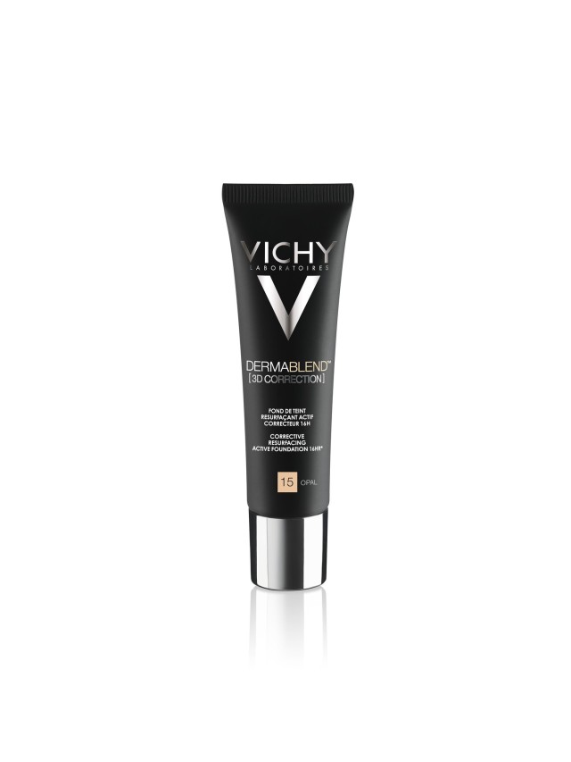 Vichy Dermablend 3D Correction 15 Opal Καλυπτικό και Διορθωτικό Make-up SPF25, 30ml