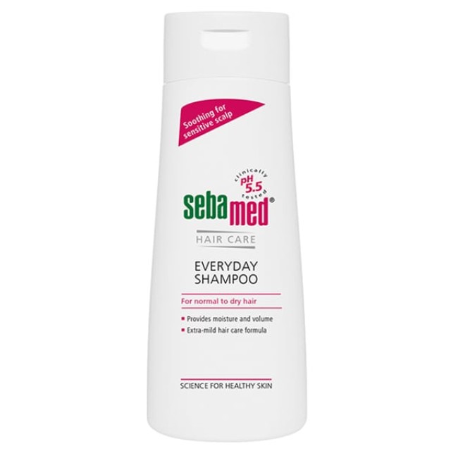 Sebamed Everyday Σαμπουάν για Κανονικά - Ξηρά Μαλλιά, 200ml