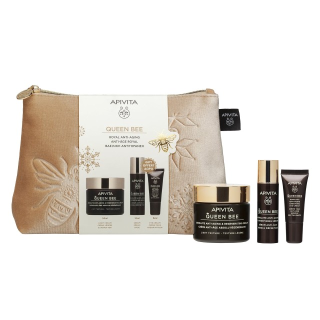 Apivita Promo Queen Bee rich Cream Αντιγηραντική Κρέμα Προσώπου Ελα...